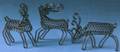 Click to display the file, figurine outlines - three reindeer.jpg